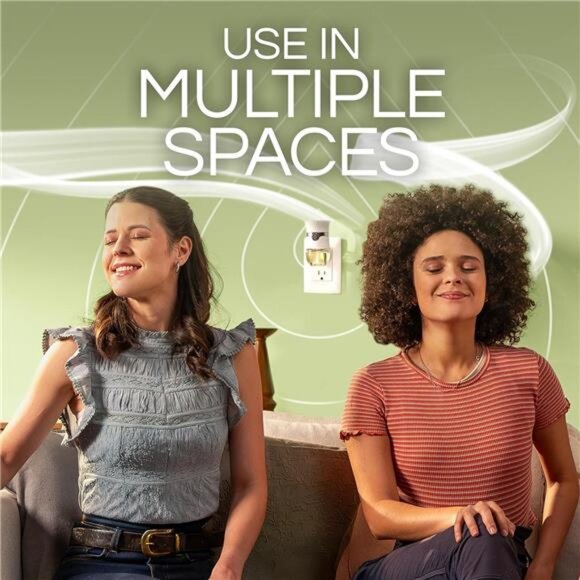 Air Wick Plug In Advanced Scented Oils Refills, Apple + Cinnamon, Fall Decor - Picture 7 of 8